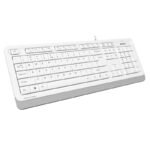 A4 TECH FK10 Q TR MM BEYAZ USB KABLOLU KLAVYE - Görsel 2