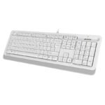 A4 TECH FK10 Q TR MM BEYAZ USB KABLOLU KLAVYE - Görsel 3
