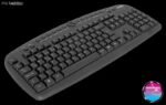 FRISBY FK-142QU USB Q TR MM SİYAH KABLOLU KLAVYE - Görsel 2
