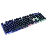 FRISBY FK-G508QU USB Q TR 3 RENKLI IŞIKLI KABLOLU KLAVYE - Görsel 3