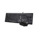 A4 TECH KR-9276 Q USB MM KABLOLU KLAVYE MOUSE SET - Görsel 3
