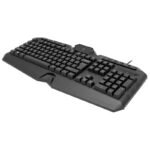 FRISBY FK-4865QU USB Q TR MM SİYAH KABLOLU GAMING KLAVYE MOUSE SET - Görsel 3