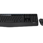 LOGITECH MK345 Q TR MM KABLOSUZ KLAVYE MOUSE SET SİYAH 920-006514