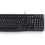 LOGITECH MK120 TR Q USB KABLOLU KLAVYE VE MOUSE SET SİYAH 920-002560