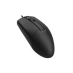 A4 TECH OP-330 SİYAH USB V-TRACK 1200DPI KABLOLU MOUSE - Görsel 2