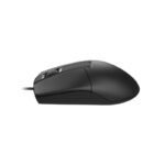 A4 TECH OP-330 SİYAH USB V-TRACK 1200DPI KABLOLU MOUSE - Görsel 3