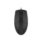 A4 TECH OP-330S SİYAH USB V-TRACK 1200DPI KABLOLU MOUSE
