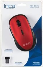 INCA IWM-395TK KIRMIZI KABLOSUZ 1600 DPI MOUSE - Görsel 3
