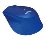 LOGITECH M330 SESSIZ KABLOSUZ USB OPTİK MOUSE MAVİ 910-004910 - Görsel 3