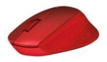 LOGITECH M330 SESSİZ KABLOSUZ USB OPTİK MOUSE KIRMIZI 910-004911 - Görsel 3