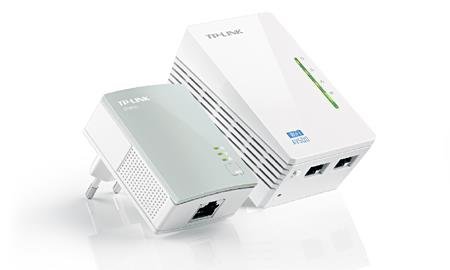 NG112TPL0001_13534 TP-LINK TL-WPA4220 KIT 300MBPS AV600 PRIZ TİPİ POWERLINE GENISLETICI - Görsel 1
