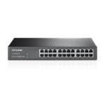 TP-LINK TL-SF1024D 24 PORT 10/100 METAL KASA RACKMOUNT SWITCH