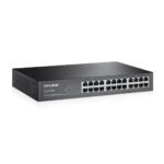 TP-LINK TL-SF1024D 24 PORT 10/100 METAL KASA RACKMOUNT SWITCH - Görsel 2
