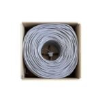 FRISBY FNW-CAT622 305MT 0.50MM 24AWG CAT6 UTP KABLO GRİ - Görsel 2