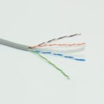 FRISBY FNW-CAT628 305MT 0.50MM 24AWG %100 BAKIR CAT6 KABLO - Görsel 2
