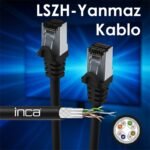 INCA ICAT7-500AG OUTDOOR S/FTP 23 AWG LSZH NETWORK KABLO - Görsel 2