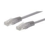 URANIUM CAT6 UTP LSZH PATCH CORD 26AWG 250MHZ 0.30M GRİ RENK