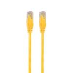 S-LINK SL-CAT601YE 1MT UTP CAT6 KABLO SARI