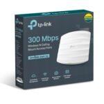 TP-LINK OMADA EAP110 1 PORT 10/100 2.4GHZ 300MBPS İÇ ORTAM TAVAN TİPİ ACCESS POINT( PASİF POE ADAPTÖR DAHİL)