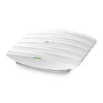 TP-LINK OMADA EAP110 1 PORT 10/100 2.4GHZ 300MBPS İÇ ORTAM TAVAN TİPİ ACCESS POINT( PASİF POE ADAPTÖR DAHİL) - Görsel 3