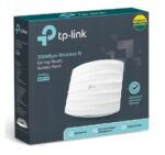 TP-LINK OMADA EAP115 1 PORT 10/100 2.4GHZ 300MBPS WIFI5 2X4DBI ANTEN TAVAN TİPİ ACCESS POINT (POWER ADAPTÖRÜ DAHİL)