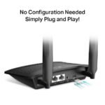 TP-LINK TL-MR100 300MBPS 3G/4G KABLOSUZ N ROUTER - Görsel 3