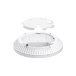 TP-LINK OMADA EAP650 AX3000 DUAL BAND WIFI6 1XGBIT RJ45 PORT 574MBPS/2.4GHZ TAVAN TİPİ ACCESS POINT (ADAPTÖRLÜ) - Görsel 2