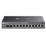 TP-LINK OMADA ER7212PC 2XGIGABIT SFP WAN/LAN PORT 1XGIGABIT RJ45 WAN 1XGIGABIT SFP WAN/LAN 8XGIGABIT VPN ROUTER