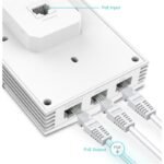 TP-LINK OMADA EAP655-WALL AX3000 DUAL BAND WIFI6 4X1G LAN 574MBPS/2.4GHZ/2402MBPS/5GHZ ACCESS POINT (ADAPTÖRSÜZ) - Görsel 3