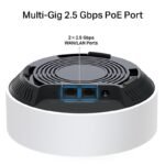 TP-LINK DECO X50-POE AX3000 MESH EV WIFI6 SİSTEMİ (ÜÇLÜ) - Görsel 3