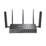 TP-LINK OMADA ER706W-4G AX3000 1XGIGABIT SFP WAN/LAN PORT 1XGIGABIT RJ45 WAN PORT 4XGIGABIT WAN/LAN RJ45 VPN ROUTER