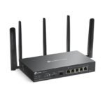 TP-LINK OMADA ER706W-4G AX3000 1XGIGABIT SFP WAN/LAN PORT 1XGIGABIT RJ45 WAN PORT 4XGIGABIT WAN/LAN RJ45 VPN ROUTER - Görsel 2