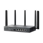 TP-LINK OMADA ER706W-4G AX3000 1XGIGABIT SFP WAN/LAN PORT 1XGIGABIT RJ45 WAN PORT 4XGIGABIT WAN/LAN RJ45 VPN ROUTER - Görsel 3