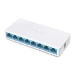 TP-LINK MERCUSYS MS108 8 PORT 10/100 PLASTİK KASA SWITCH - Görsel 2