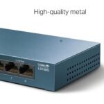 TP-LINK LS108G 8 PORT GIGABIT METAL KASA SWITCH - Görsel 3