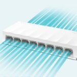 TP-LINK LS1008 8 PORT 10/100 PLASTİK KASA SWITCH - Görsel 2
