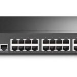 TP-LINK OMADA TL-SG3428X 24 PORT GIGABIT+4X10GIGABIT SFP+ UPLINK L2+ YÖNETİLEBİLİR RACKMOUNT SWITCH