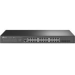 TP-LINK OMADA TL-SG3428X-M2 24 PORT 2.5G + 4X10GB SFP+ UPLINK RACKMOUNT YÖNETİLEBİLİR SWITCH