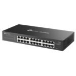 TP-LINK OMADA ES224G 24 PORT GIGABIT EASY YÖNETLEBİLİR METAL KASA SWITCH - Görsel 3