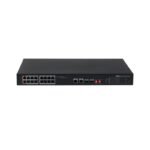 DAHUA PFS3218-16ET-135 16 PORT GIGABIT +2XRJ45/2XGB SFP COMBO 135W POE RACKMOUNT SWITCH - Görsel 2