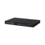 DAHUA PFS3218-16ET-135 16 PORT GIGABIT +2XRJ45/2XGB SFP COMBO 135W POE RACKMOUNT SWITCH - Görsel 3
