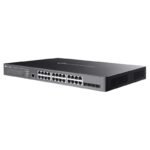 TP-LINK OMADA TL-SG3428XPP-M2 24 PORT 2.5GB 4 PORT 10GE SFP+ L2+ 500W POE YÖNETİLEBİLİR SWITCH - Görsel 3