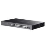 TP-LINK OMADA ES228GMP 24 PORT GIGABIT+ 2XGB SFP+2XGB RJ45 UPLINK CLOUD L2 YÖNETİLEBİLİR 384W POE RACKMOUNT SWITCH - Görsel 2