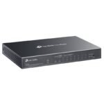 TP-LINK OMADA ES210GMP 10 PORT GIGABIT + 8-PORT POE+ YÖNETİLEBİLİR 123W POE METAL KASA SWITCH - Görsel 3