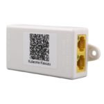 URANIUM POE-RP12 1 PORT POE GİRİŞ BESLEME+ 2 PORT POE ÇIKIŞ 10/100 PLASTİK KASA POE REPEATER