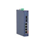 DAHUA CHS4206-4ET-60 4 PORT 10/100 + 2 PORT SFP UPLINK 60W POE CLOUD YÖNETİLEBİLİR ENDÜSTRİYEL SWITCH - Görsel 2