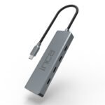 INCA ITPT-4T TYPE-C HUB X4 TYPE-C PORT 3.1 10GBPS ALUMINYUM KASA ÇOKLAYICI - Görsel 2