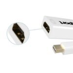 QPORT Q-DP-HDM MINI DISPLAY PORT TO HDMI DÖNÜŞTÜRÜCÜ - Görsel 2