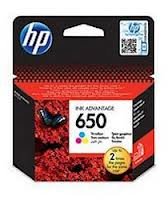 TT110HEW0042_3937 HP CZ102A RENKLI KARTUŞ NO:650 - Görsel 1