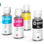 HP M0H54AE (GT52) CYAN ŞİŞE MUREKKEP KARTUSU